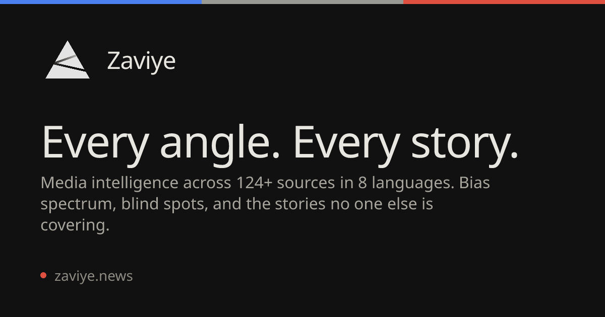 Zaviye — Every angle. Every language.